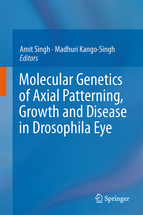 Molecular Genetics of Axial Patterning, Growth and Disease in the Drosophila Eye - 