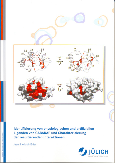 Identifizierung von physiologischen und artifiziellen Liganden von GABARAP und Charakterisierung der resultierenden Interaktionen - Jeannine Mohrlüder