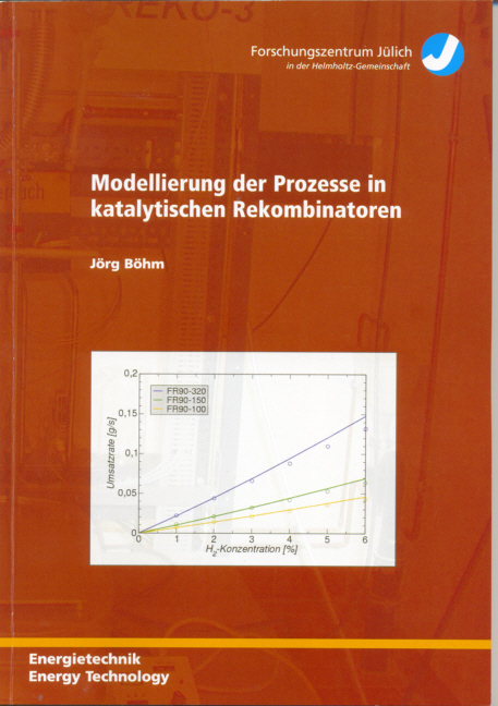 Modellierung der Prozesse in katalytischen Rekombinatoren - Jörg Böhm