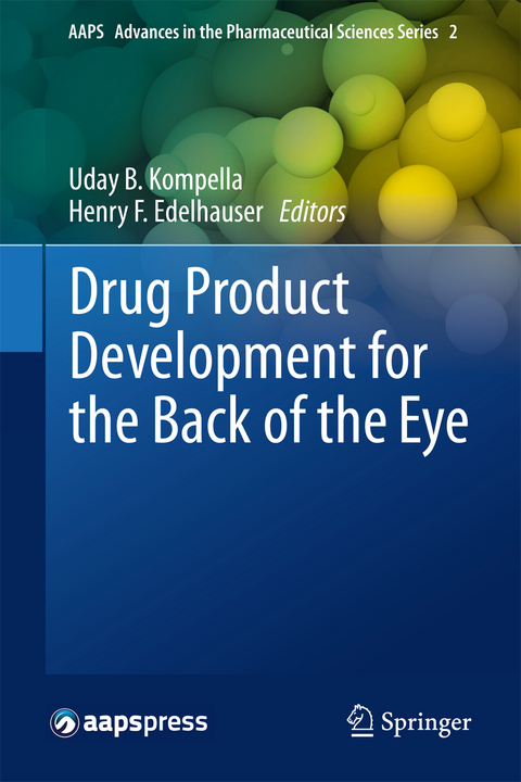 Drug Product Development for the Back of the Eye - 