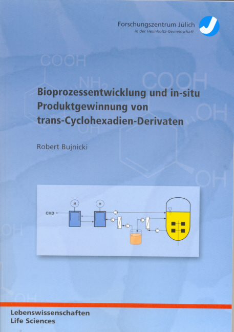 Bioprozessentwicklung und in-situ Produktgewinnung von trans-Cyclohexadien-Derivaten - Robert Bujnicki