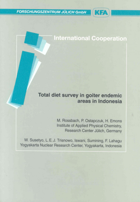 Total Diet Survey in Goiter Endemic Areas in Indonesia