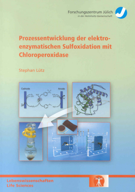 Prozessentwicklung der elektroenzymatischen Sulfoxidation mit Chloroperoxidase - Stephan Lütz