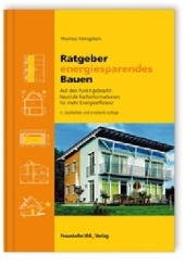 Ratgeber energiesparendes Bauen - Thomas Königstein