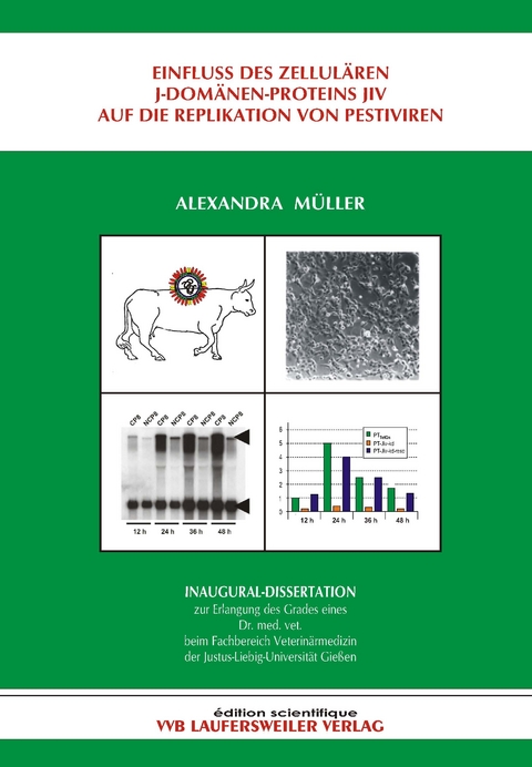 Einfluss des zellulären J-Domänen-Proteins JIV auf die Replikation von Pestiviren - Alexandra Müller