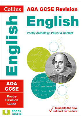 AQA Poetry Anthology Power and Conflict Revision Guide -  Collins GCSE