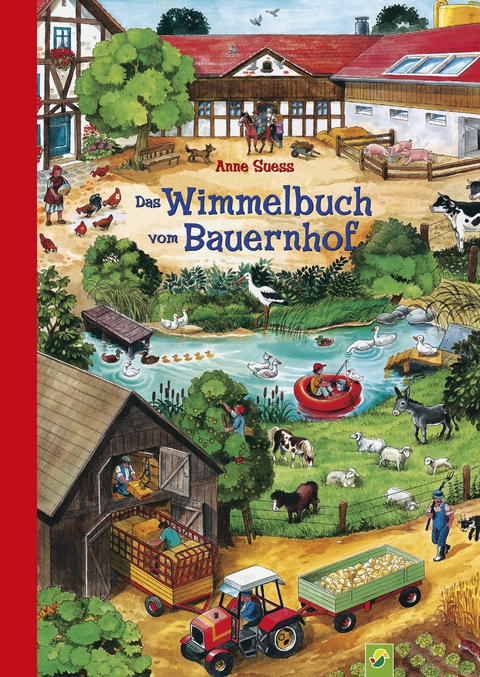 Wimmelbuch vom Bauernhof