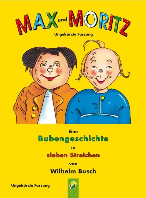 Max und Moritz - Wilhelm Busch