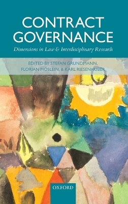 Contract Governance - 