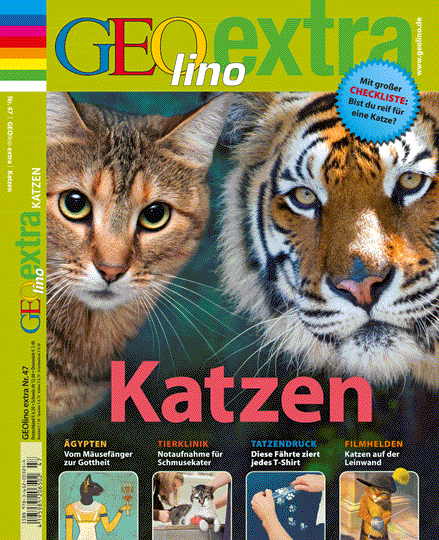 GEOlino Extra / GEOlino extra mit DVD 47/2014 - Katzen