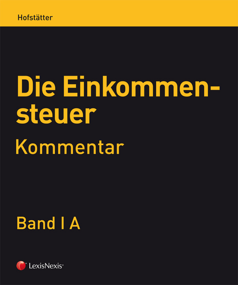 Die Einkommensteuer (EStG 1988) Band III - Kommentar - Susanne Büsser, Florian Brugger, Alexander Cserny, Tina Ehrke-Rabel, Karl-Werner Fellner, Josef Fuchs, Stefan Haslinger, Verena Hörtnagl-Seidner, Andreas Kampitsch, Ferdinand Kleemann, Walter Loukota, Johann Mühlehner, Thomas Leitner, Philipp Loser, Stefan Papst, Michael Petritz, Thomas Pfalz, Christoph Plott, Christoph Puchner, Philipp Peter Rümmele, Franz Philipp Sutter, Peter Unger, Christoph Urtz, Markus Vaishor, Nikolaus Zorn