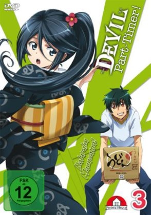 The Devil is a Part-Timer. Tl.3, 1 DVD