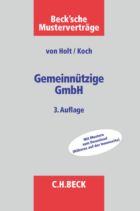 Gemeinnützige GmbH - Thomas von Holt, Christian Koch