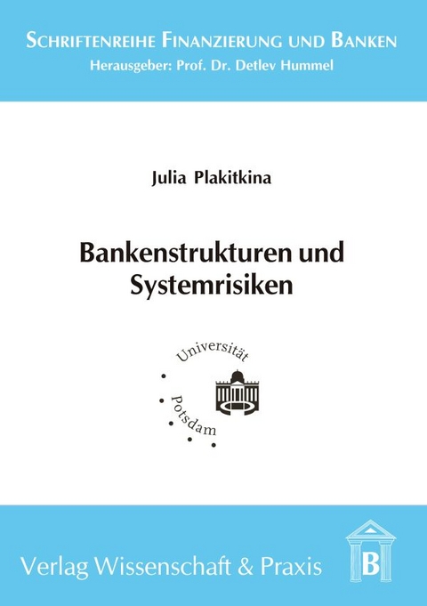 Bankenstrukturen und Systemrisiken. - Julia Plakitkina