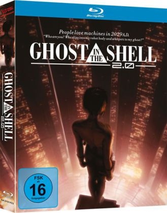 Ghost in the Shell 2.0, 1 Blu-ray