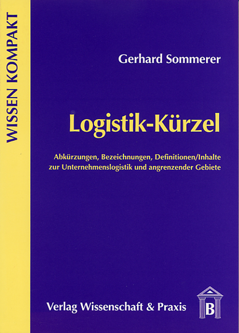 Logistik-Kürzel - Gerhard Sommerer