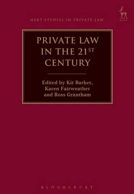 Private Law in the 21st Century - 