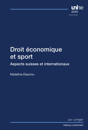 Droit économique et sport - Madalina Diaconu