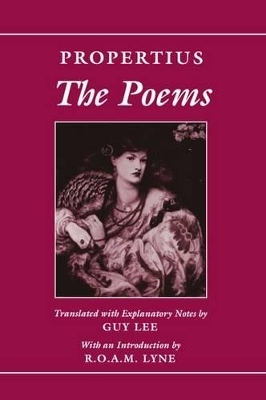 The Poems -  Propertius