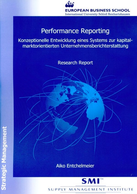 Performance Reporting. - Aiko Entchelmeier