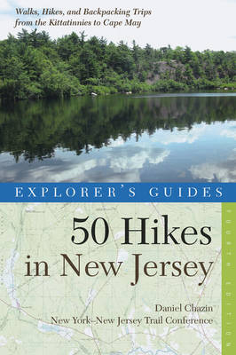 Explorer's Guide 50 Hikes in New Jersey -  New York-New Jersey Trail Conference