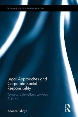 Legal Approaches and Corporate Social Responsibility - UK) Okoye Adaeze (Canterbury Christ Church University