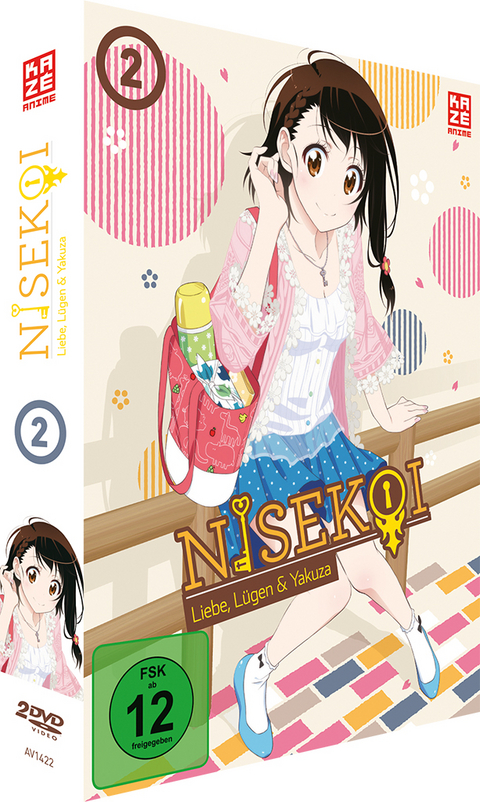 Nisekoi - DVD Box 2 (2 DVDs) - Akiyuki Shinbo, Naoyuki Tatsuwa