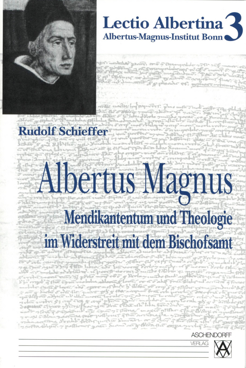 Albertus Magnus - Rudolf Schieffer