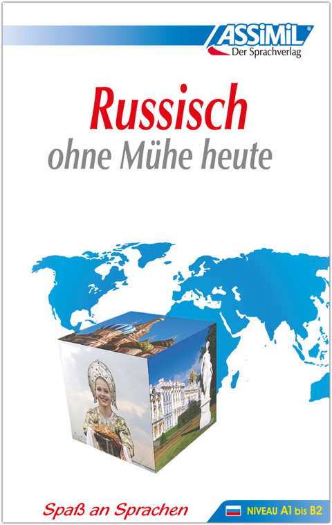 ASSiMiL Russisch ohne Mühe heute - Lehrbuch - Niveau A1 - B2 - 