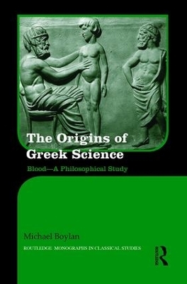 The Origins of Ancient Greek Science - Michael Boylan