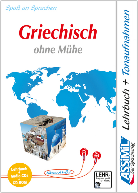 ASSiMiL Griechisch ohne Mühe - PC-App-Sprachkurs Plus - Niveau A1-B2 - 