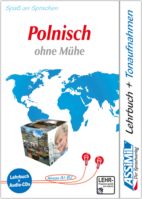 ASSiMiL Polnisch ohne Mühe - Audio-Sprachkurs - Niveau A1-B2 - 