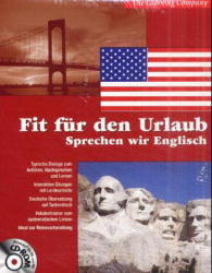 Fit für den Urlaub, Sprechen wir Englisch, 2 CD-ROMs