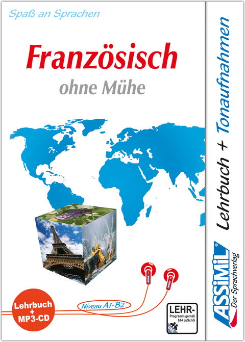 ASSiMiL Französisch ohne Mühe - MP3-Sprachkurs - Niveau A1-B2 - 