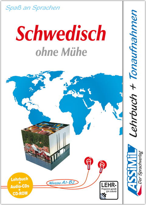 ASSiMiL Schwedisch ohne Mühe - PC-Plus-Sprachkurs - Niveau A1-B2 - 