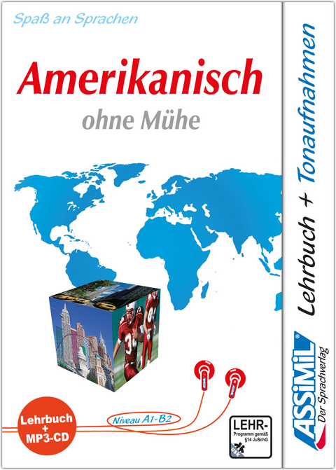 ASSiMiL Amerikanisch ohne Mühe - MP3-Sprachkurs - Niveau A1-B2 - 