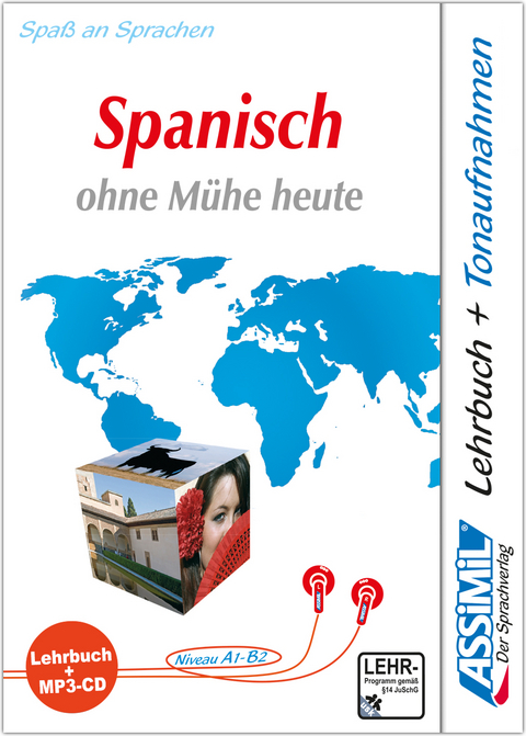 ASSiMiL Spanisch ohne Mühe heute - MP3-Sprachkurs - Niveau A1-B2 - 