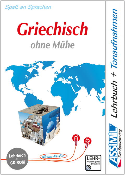 ASSiMiL Griechisch ohne Mühe - PC-App-Sprachkurs - Niveau A1-B2 - 