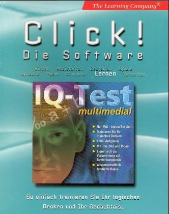 IQ-Test multimedial, 1 CD-ROM