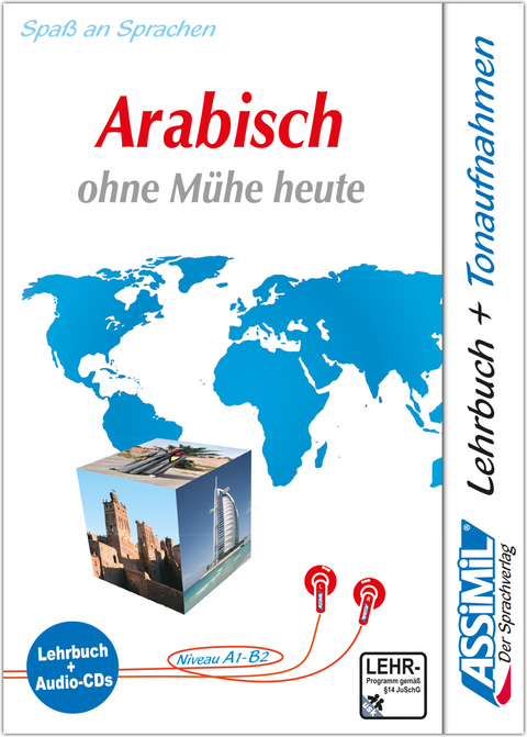 ASSiMiL Arabisch ohne Mühe heute - Audio-Sprachkurs - Niveau A1-B2 - 