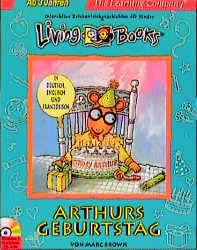 Arthurs Geburtstag, 1 CD-ROM m. Bilderbuch - Marc Brown