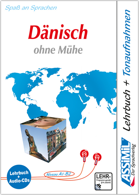 ASSiMiL Dänisch ohne Mühe - Audio-Sprachkurs - Niveau A1-B2 - 