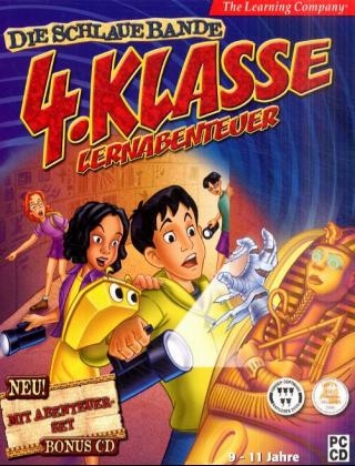 4. Klasse, 1 CD-ROM m. Bonus-CD 'Abenteuer-Set'