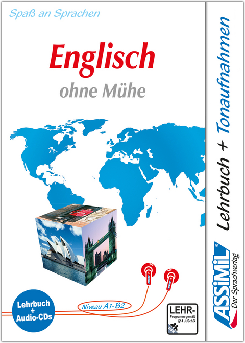 ASSiMiL Englisch ohne Mühe - Audio-Sprachkurs - Niveau A1-B2 - 