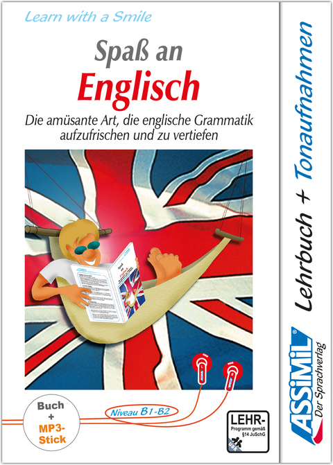 ASSiMiL Spaß an Englisch - MP3-KombiBox - Niveau B1-B2 - 