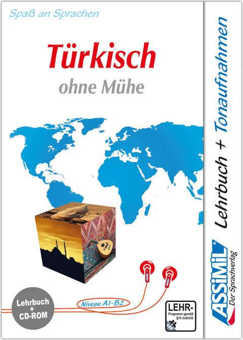 ASSiMiL Türkisch ohne Mühe - PC-App-Sprachkurs - Niveau A1-B2 - 