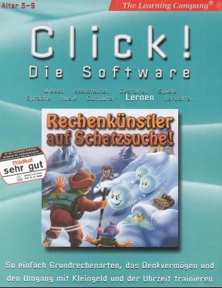 Rechenkünstler auf Schatzsuche, 1 CD-ROM