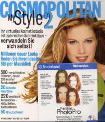 Cosmopolitan, My Style 2, 1 CD-ROM. Print Shop Photo Pro, 1 CD-ROM