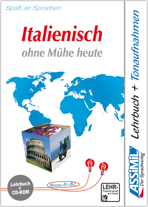 ASSiMiL Italienisch ohne Mühe heute - PC-App-Sprachkurs - Niveau A1-B2 - 