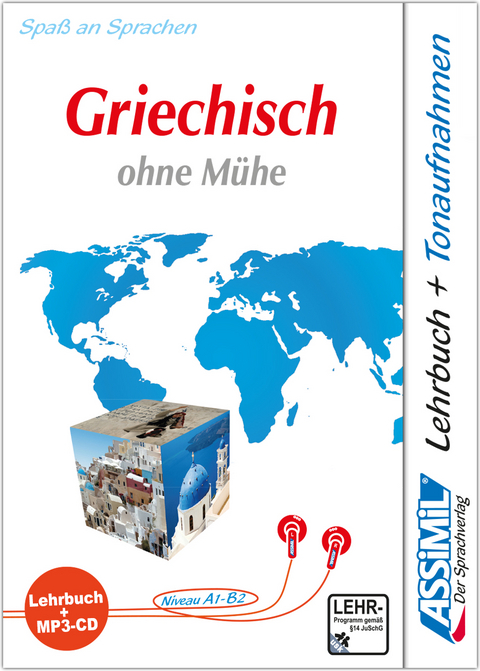 ASSiMiL Griechisch ohne Mühe - MP3-Sprachkurs - Niveau A1-B2 - 